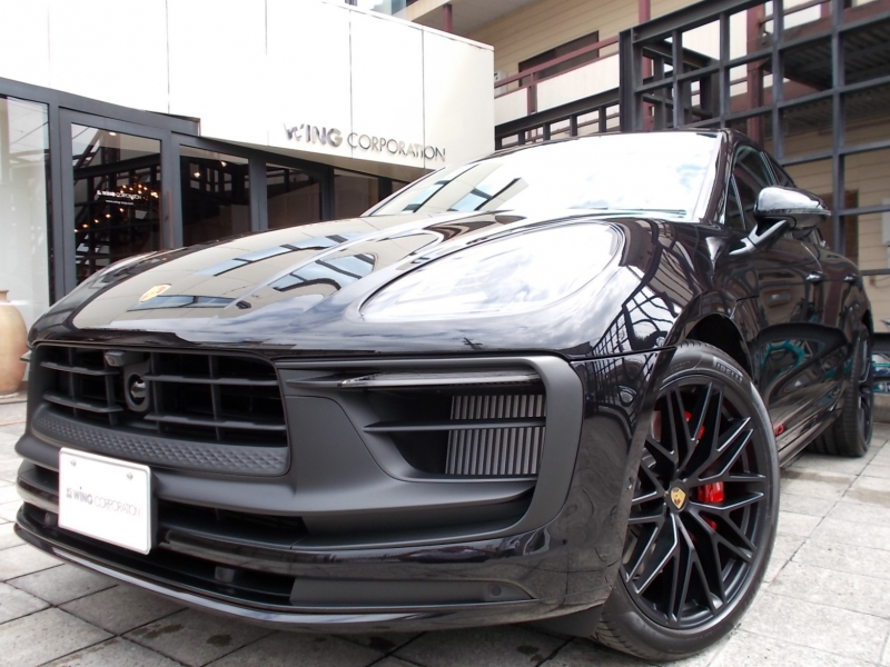 ポルシェ マカン GTS