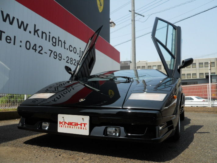 ランボルギーニ カウンタック 25th アニバーサリー ナイトインターナショナル ポルシェ中古車検索 チャンネル9 Jp ランボルギーニ カウンタック 25th アニバーサリー ナイトインターナショナル ポルシェ中古車検索 チャンネル9 Jp