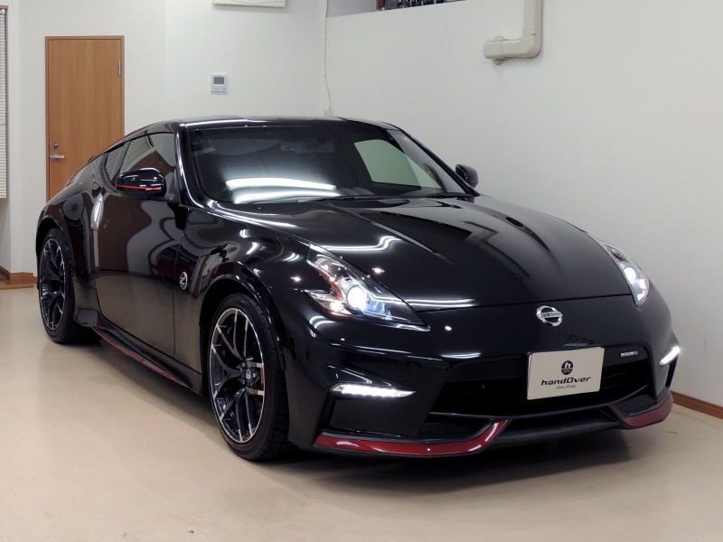 日産 フェアレディ フェアレディz ニスモ ワンオーナー Nisumoスポーツリセッティング Handover ハンドオーバー ポルシェ中古車検索 チャンネル9 Jp