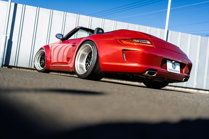 ポルシェ 911(Type997) ｶﾚﾗ4 ｶﾌﾞﾘｵﾚ RWB997 ﾚｷﾞｭﾗｰﾜｲﾄﾞﾎﾞﾃﾞｨ RWB