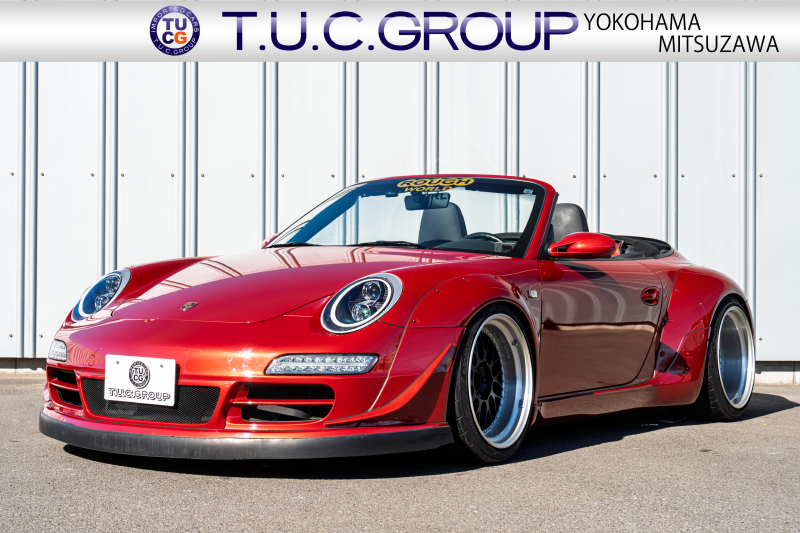 ポルシェ911 997 カブリオレ　LBWK RWB ポルシェ 911(Type997) ｶﾚﾗ4 ｶﾌﾞﾘｵﾚ RWB997 ﾚｷﾞｭﾗｰﾜｲﾄﾞﾎﾞﾃﾞｨ RWB