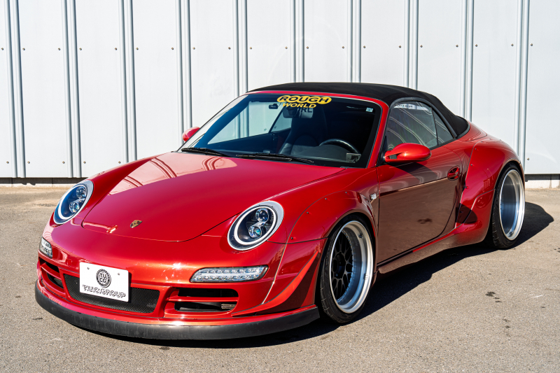 RWB ポルシェ　赤 RWB PORSCHE997 PHILADEL PHIA 世界二号車を購入した ! - YouTube