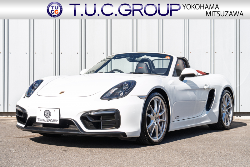 ポルシェ ボクスター(Type981) GTS ｽﾎﾟｰﾂｸﾛﾉPKG　GTSｲﾝﾃﾘｱPKG ｽﾎﾟｰﾂｼｰﾄ･ﾌﾟﾗｽ ﾅﾋﾞTV ｽﾎﾟｰﾂｴｸﾞｿﾞｰｽﾄ PASM PDLS ｽﾎﾟｰﾂﾃﾞｻﾞｲﾝｽﾃｱﾘﾝｸﾞ 電動Dﾐﾗｰ TPM ｶﾚﾗS20ｲﾝﾁAW　2年保証