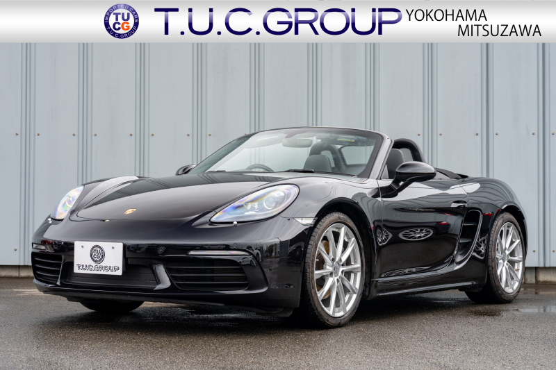 ポルシェ 718 ボクスター ﾍﾞｰｽｸﾞﾚｰﾄﾞ ｽﾎﾟｰﾂｸﾛﾉPKG　6速ﾏﾆｭｱﾙ ﾌﾞﾗｯｸﾊｰﾌﾚｻﾞｰ ｼｰﾄﾋｰﾀｰ ﾌﾞﾗｯｸｿﾌﾄﾄｯﾌﾟ PCMﾅﾋﾞTV CarPlay PASM GTｽﾎﾟｰﾂｽﾃｱ ｽﾎﾟｰﾂﾃｰﾙﾊﾟｲﾌﾟ  ﾎﾞｸｽﾀｰS19ｲﾝﾁAW　2年保証