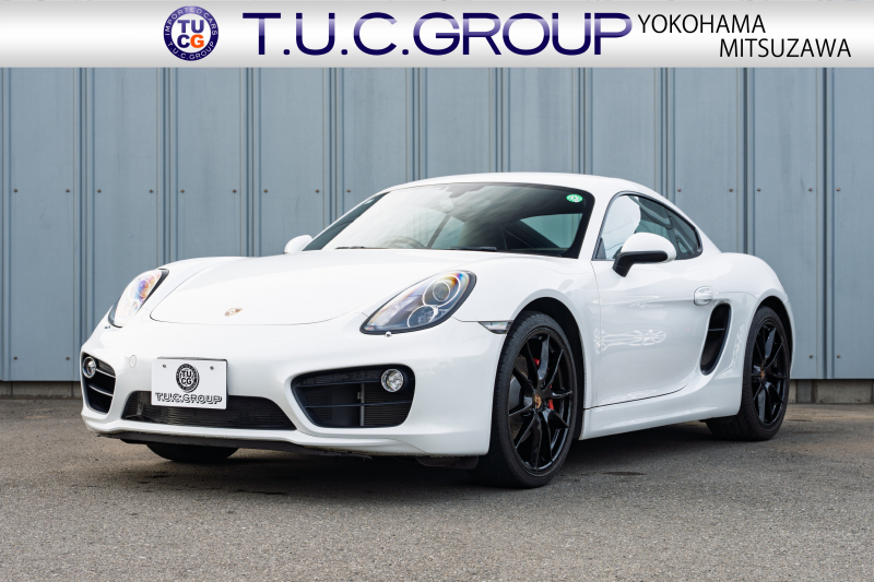 ポルシェ ケイマン(Type981) S ｽﾎﾟｰﾂｸﾛﾉPKG　ﾌﾞﾗｯｸﾊｰﾌﾚｻﾞｰｼｰﾄ ｼｰﾄﾋｰﾀｰ ｸﾗﾘｵﾝﾅﾋﾞTV ｽﾎﾟｰﾂﾃﾞｻﾞｲﾝｽﾃｱﾘﾝｸﾞ PDLS 電動Dﾐﾗｰ ｵｰﾄｴｱｺﾝ TPM ｶﾚﾗS20ｲﾝﾁAW　2年保証