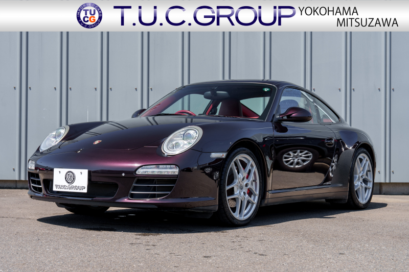 ポルシェ 911(Type997) ｶﾚﾗ4S　後期ﾓﾃﾞﾙ 7速PDK ｶﾚﾗﾚｯﾄﾞﾚｻﾞｰｲﾝﾃﾘｱ ｼｰﾄﾋｰﾀｰ&ﾍﾞﾝﾁﾚｰﾀｰ ｸﾗﾘｵﾝﾅﾋﾞTV  ｷｾﾉﾝ PASM ｸﾙｺﾝ ｶﾚﾗS19ｲﾝﾁAW　2年保証