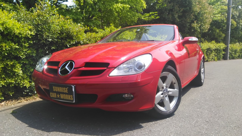 メルセデスベンツ Slkクラス 0 コンプレッサー サンライズ カーワークス ポルシェ中古車検索 チャンネル9 Jp