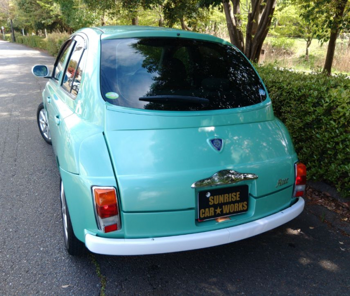 日産 マーチ 12s リッツ Ritz 100台限定車 情報 ポルシェ中古車検索 チャンネル9 Jp