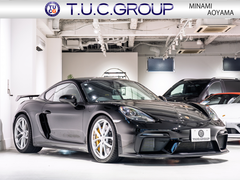 ポルシェ 718 ケイマン GT4 6MT ｽﾎﾟｰﾂｸﾛﾉ&ﾚｻﾞｰｲﾝﾃﾘｱPKG　正規D車 1ｵｰﾅｰ 右H 18wayｱﾀﾞﾌﾟﾃｨﾌﾞｽﾎﾟｰﾂｼｰﾄ PCCB PCMﾅﾋﾞ Bｶﾒﾗ CarPlay BOSEｻｳﾝﾄﾞ LEDﾍｯﾄﾞﾗｲﾄPDLSﾌﾟﾗｽ ｽﾎﾟｰﾂEX 純正20AW