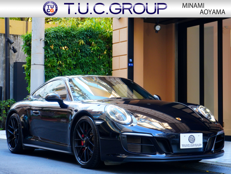ポルシェ 911(Type991.2) ｶﾚﾗGTS ｽﾎﾟｰﾂｸﾛﾉPKG　1ｵｰﾅｰ 正規D車 ｴﾝﾄﾘｰD ﾌﾙﾚｻﾞｰｲﾝﾃﾘｱ ﾎﾞﾙﾄﾞｰﾚｯﾄﾞ&ﾌﾞﾗｯｸﾚｻﾞｰ ﾍﾞﾝﾁﾚｰﾀｰ PCMﾅﾋﾞ Bｶﾒﾗ 20AW　2年保証
