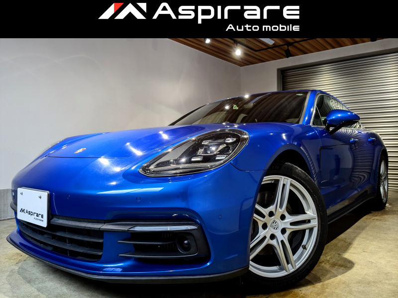 ポルシェ パナメーラ 4S　スポーツクロノパッケージ　アクティブクルーズ　レーンチェンジアシスト　レーンキープアシスト　BOSEサウンドシステム　黒革シート　PCMカーナビ　リアカメラ　PDLS＋