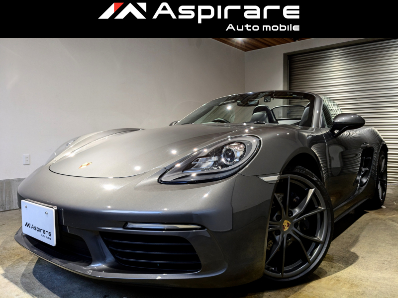 ポルシェ 718 ボクスター 2．0PDK　カレラS　20インチアルミホイール　BOSEサウンドシステム　スポーツテールパイプ　カラードシートベルト　リアカメラ　正規D車