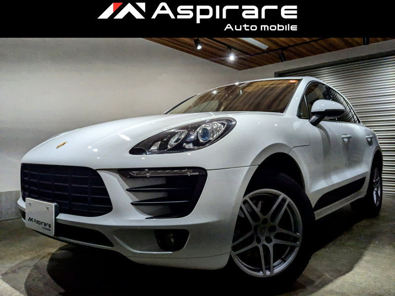 ポルシェ マカン PDK ルクソールベージュインテリア　PCMナビ　リアカメラ　クルーズコントロール　パワーバックドア　18インチアルミホイール　ドライブレコーダー