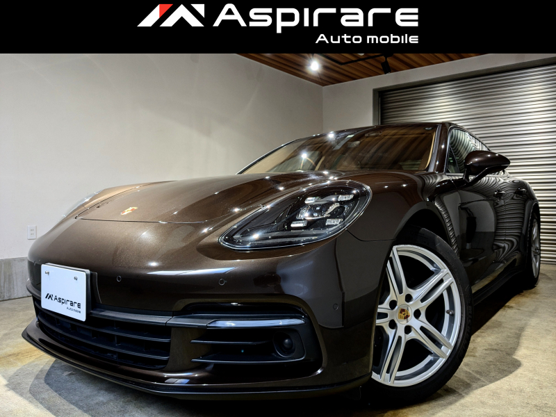 ポルシェ パナメーラ 3．0　V6　アクティブクルーズコントロール　ターボデザイン20インチアルミホール　ルクソールベージュインテリア　BOSEサウンドシステム　ヘッドレストエンボス加工