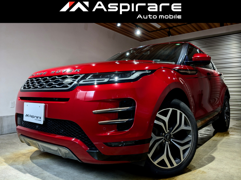 レンジローバー EVOQUE
