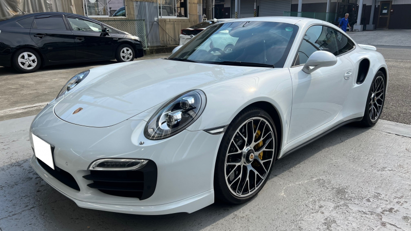 ポルシェ 911(Type991.1) ターボS