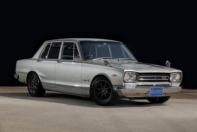 日産 スカイライン Gt R ４ドア Bingo Classic Competition ポルシェ中古車検索 チャンネル9 Jp