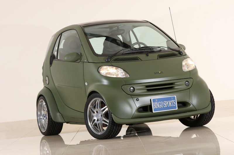 スマート クーペ ブラバス ワイドスター Bingo Sports 名古屋ショールーム ポルシェ中古車検索 チャンネル9 Jp