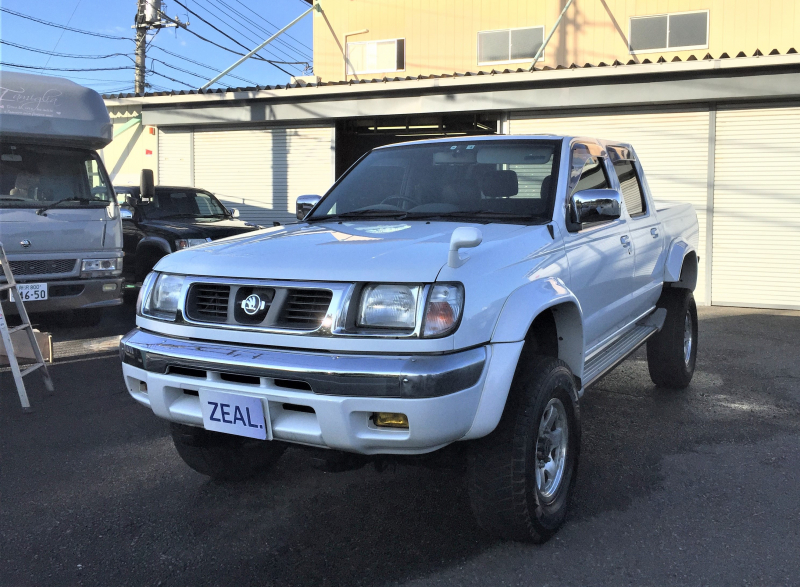 日産 ダットサントラック ダブルキャブ4wd Ax Zeal Pro ジールプロ ポルシェ中古車検索 チャンネル9 Jp 日産 ダットサントラック ダブルキャブ4wd Ax Zeal Pro ジールプロ ポルシェ中古車検索 チャンネル9 Jp
