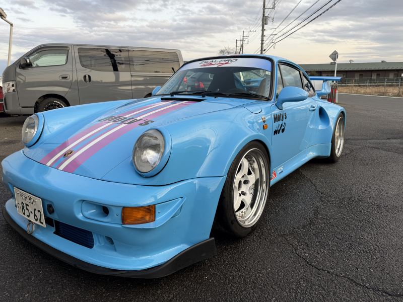 ポルシェ 911(Type930) 3.6NA　RSR仕様　6MT
