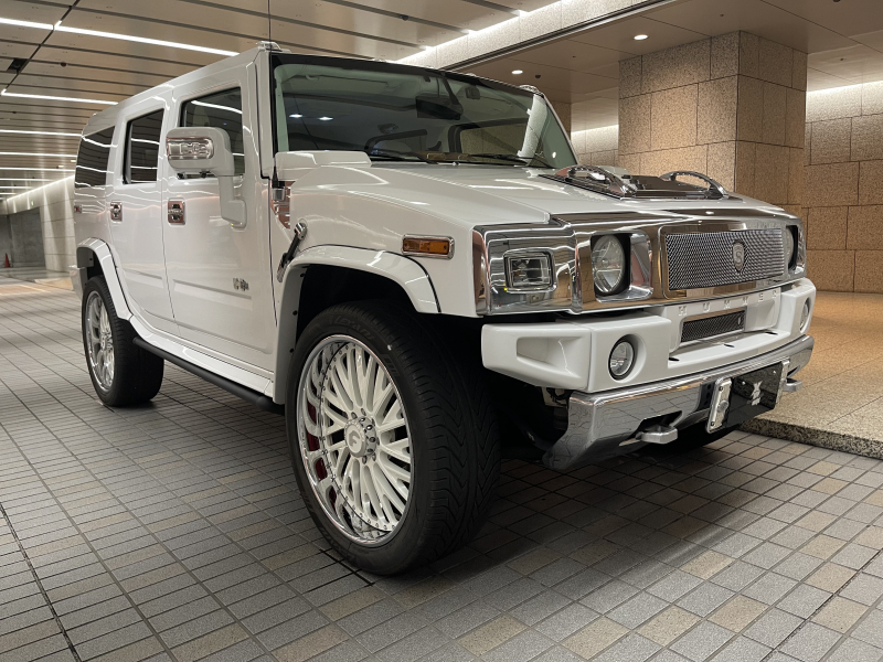 ハマーH2 ラグジュアリー　アメ車 ハマー H2 ラグジュアリーパッケージ 中古車情報 | ポルシェ中古