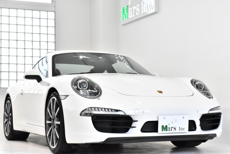 ポルシェ 911(Type991) カレラS 自然吸気モデル オプション総額360万円オーバー チルト＆スライド式電動サンルーフ ブラアウンオールレーザーインテリア 18Way電動シート BOSEサウンドシステム  スポーツクロノPKG 左ハンドル
