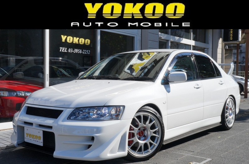 三菱 ランサーエボリューション エボリューション7 Gt A ヨコオオートモービル ポルシェ中古車検索 チャンネル9 Jp