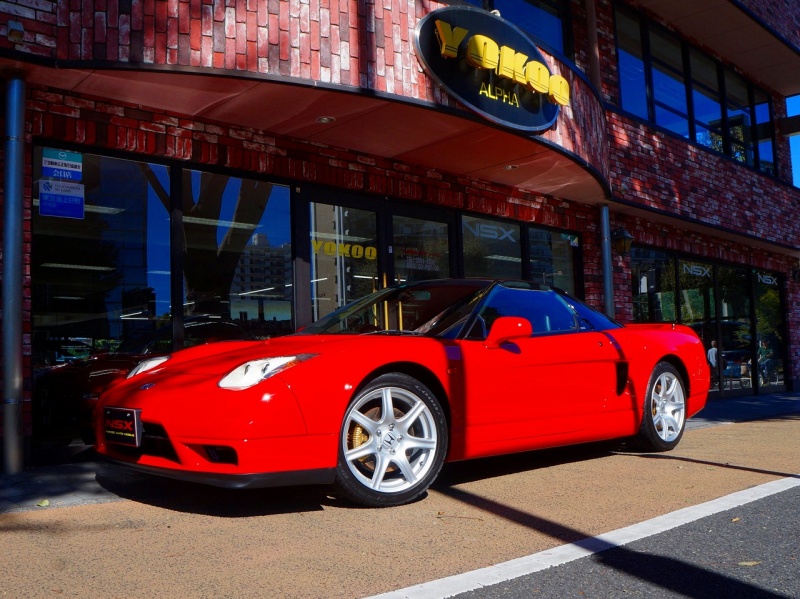 ホンダ Nsx タイプs カスタムメイド 高根沢最終 ヨコオオートモービルalpha ポルシェ中古車検索 チャンネル9 Jp