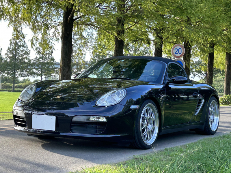 ポルシェ ボクスター Boxster 2.7 /987 5FMT　スポーツクロノパッケージ　ディーラー車