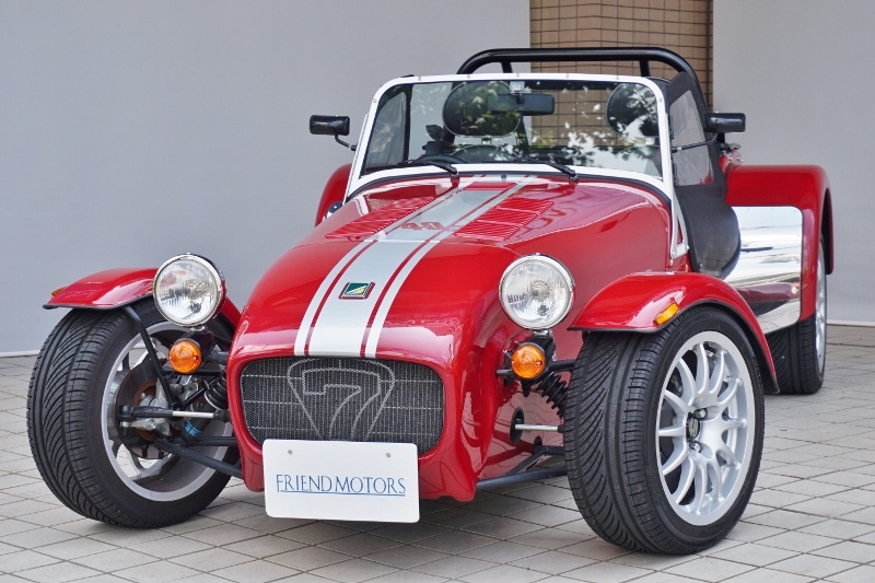 ケーターハム スーパー7 ロードスポーツ200 40years Of Caterham Special Edition フレンドモータース ポルシェ 中古車検索 チャンネル9 Jp ケーターハム スーパー7 ロードスポーツ200 40years Of Caterham Special Edition フレンドモータース ポルシェ 中古車検索 チャンネル9 Jp