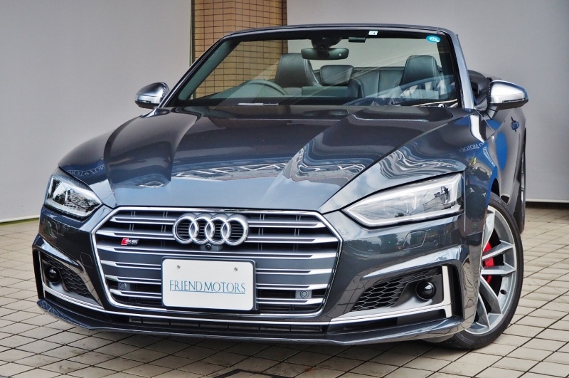 アウディ S5 カブリオレ クワトロ フレンドモータース ポルシェ中古車検索 チャンネル9 Jp アウディ S5 カブリオレ クワトロ フレンドモータース ポルシェ中古車検索 チャンネル9 Jp