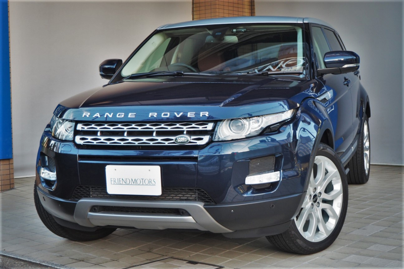 レンジローバー EVOQUE