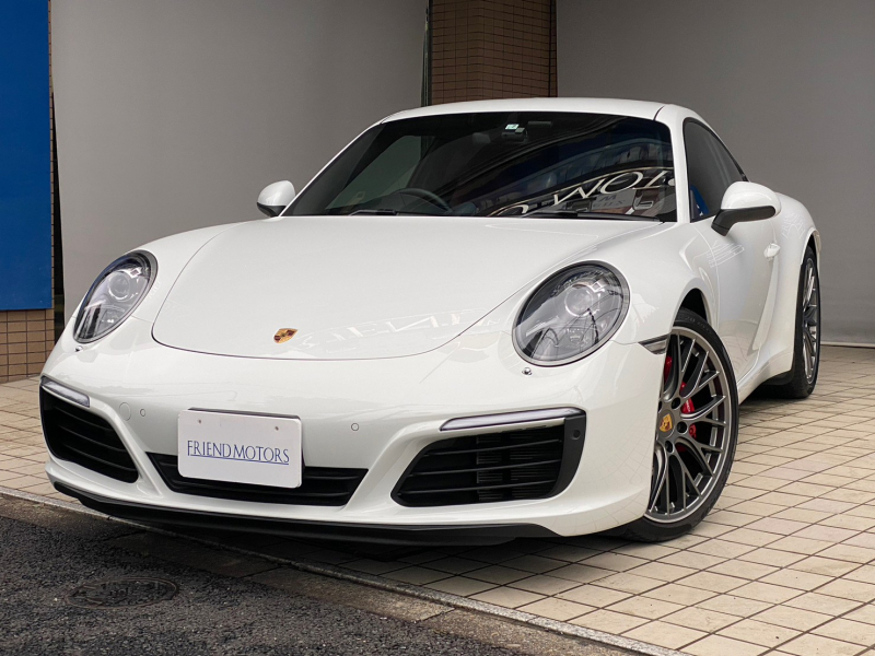 ポルシェ 911(Type991.2) カレラ★ｽﾎﾟｰﾂｸﾛﾉ★PDLS
