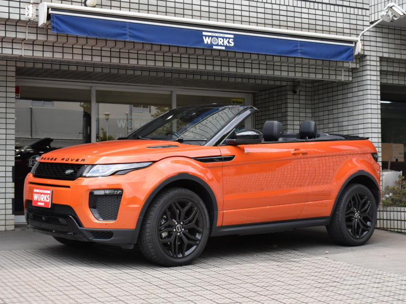 レンジローバー EVOQUE