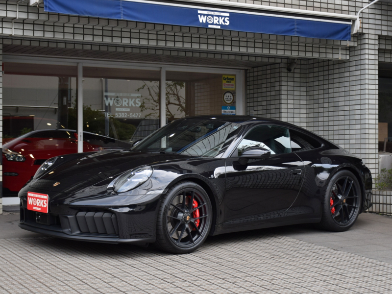 ポルシェ 911(Type992) GTS PDK