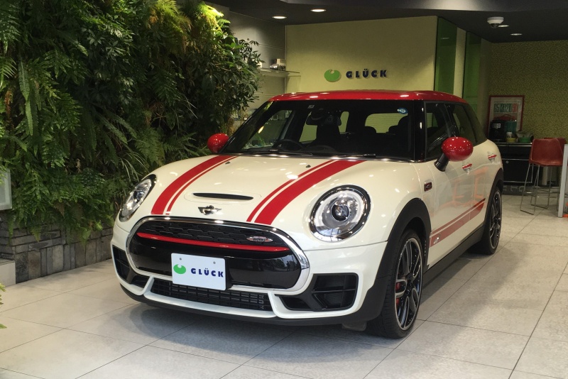 Mini ミニ ミニクラブマン ジョンクーパーワークス 4wd レッドルーフ ミラーキャップ レッドストライプ Gluck グルック ポルシェ中古車検索 チャンネル9 Jp Mini ミニ ミニクラブマン ジョンクーパーワークス 4wd レッドルーフ ミラーキャップ レッドストライプ Gluck グルック ポルシェ中古車検索 チャンネル9 Jp
