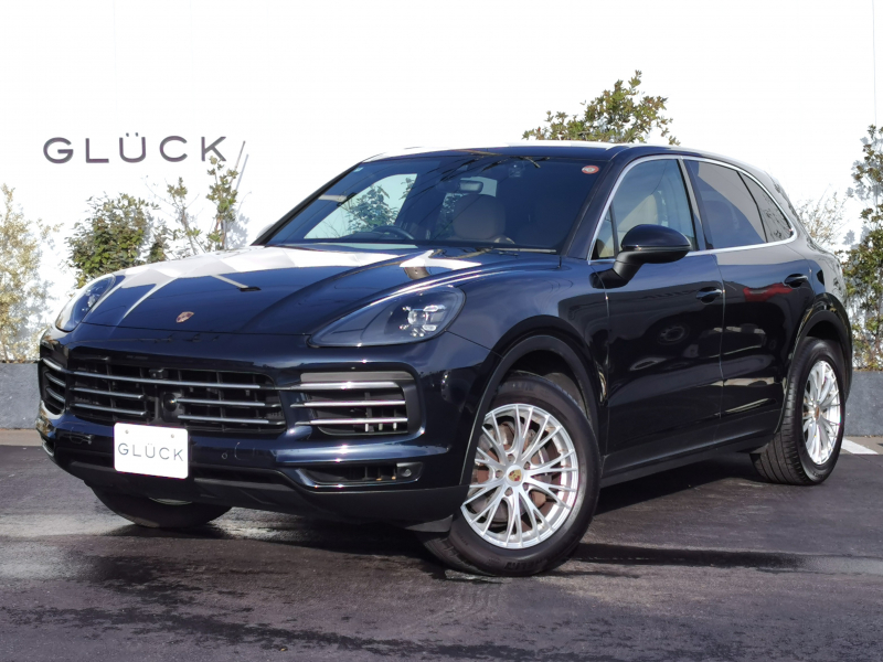 ポルシェ カイエン ティプトロニックS　パワーステアリングプラス ベージュ革 ACC 360°カメラ 電動ゲート シートヒーター LEDヘッドライト PCM カラークレストキャップ ブラインドスポット 19インチA/W エントリードライブ 2トーンインテリア アイドリングストップ スポーツモード クリアランスソナー