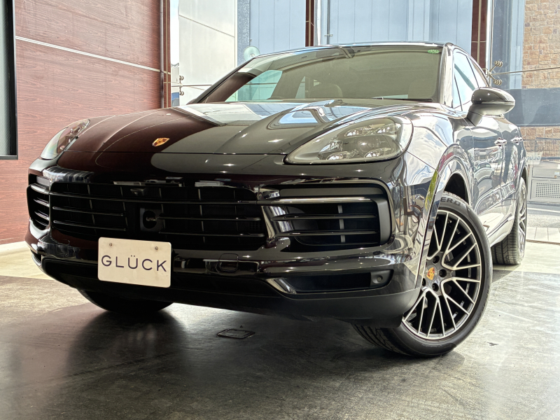 ポルシェ カイエン ティプトロニックS 4WD パノラマSR ベージュインテリア エントリーD ACC シートヒーター