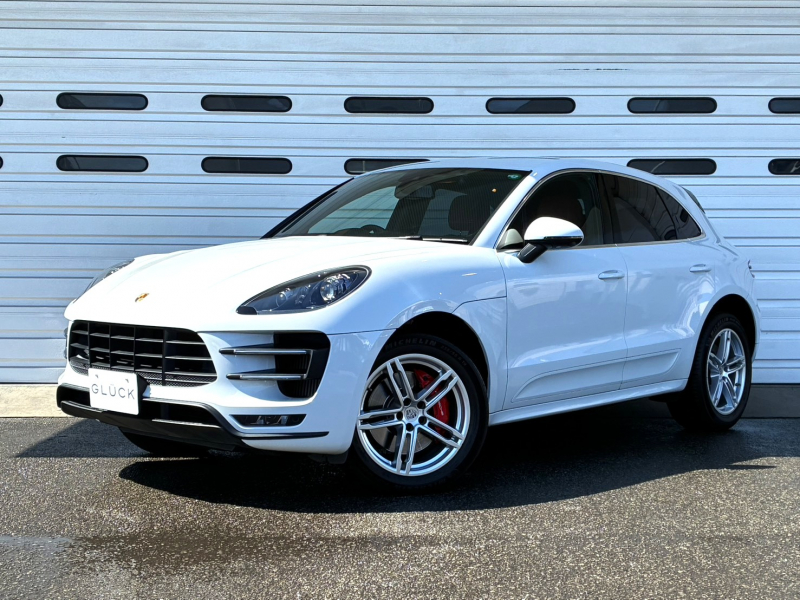 ポルシェ マカン ターボ　D記録簿6枚 スポクロ エアサス エントリー＆ドライブ　PCM 19AW　前後シートヒーター　BOSE