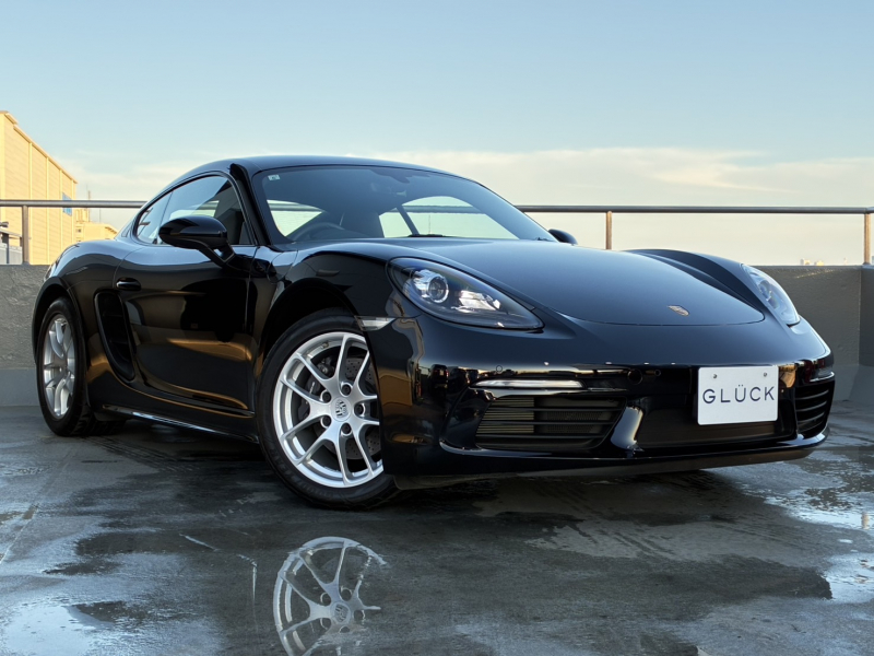 ポルシェ 718 ケイマン 2.0 PDK　ワンオーナー エントリー＆ドライブ スポーツエグゾースト 電動格納ミラー バックカメラ シートヒーター 18インチAW　
