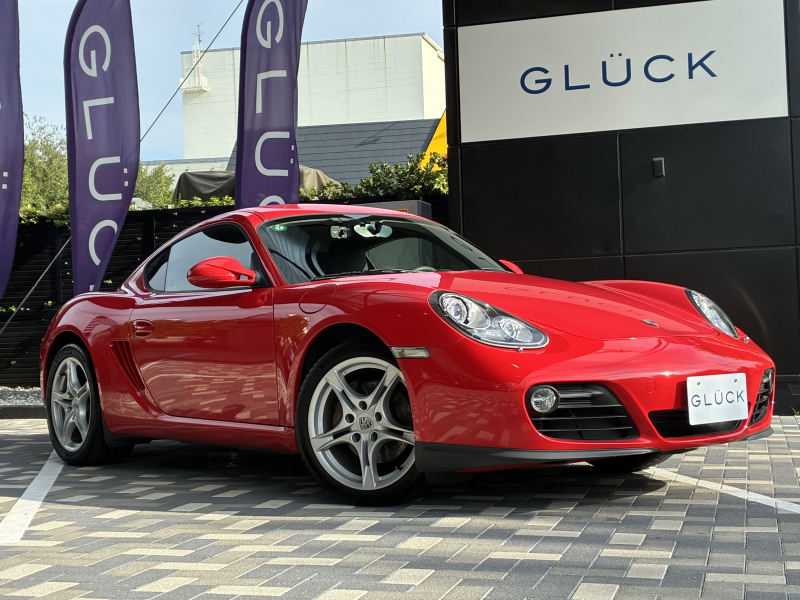 ポルシェ ケイマン(Type987) ベースグレード PDK スポクロ ナビ TV Bluetooth バックカメラ ETC パワーシート