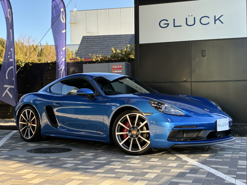 ポルシェ 718 ケイマン GTS PDK　スポーツクロノPKG ACC エントリードライブ 20インチカレラクラシック スポーツデザインPKG ティンテッドテールライト スポーツシートプラス