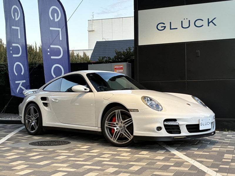 ポルシェ 911(Type997) 911ターボ ティプトロニックS 4WD ディプトロニック スポーツクロノPKG シートヒーター アダプティブスポーツシート レザーセンターコンソール ETC 19インチアルミ シートメモリー