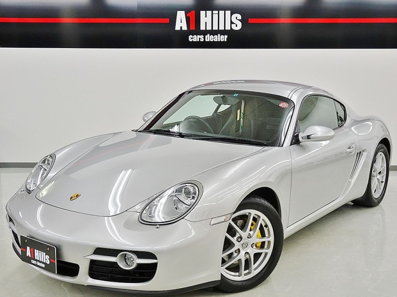 ポルシェ ケイマン 右ハンドル At ワンオーナー車 走行距離ｋｍ 正規ディーラー車 タイプ987 Hid Cd A1 Hills エーワンヒルズ ポルシェ中古車検索 チャンネル9 Jp