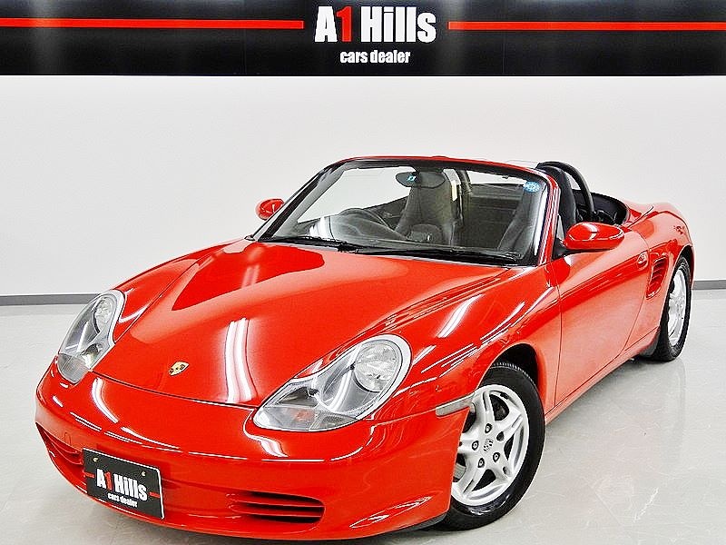 ポルシェ ボクスター 右ハンドル At ティプトロニックs ｋｍ Hddナビ 黒半革シート A1 Hills エーワンヒルズ ポルシェ中古車検索 チャンネル9 Jp