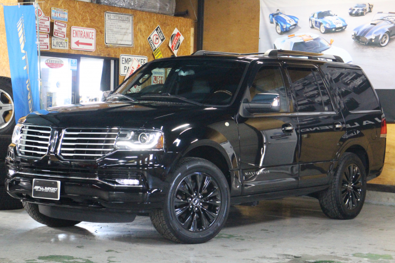 リンカーン ナビゲーター 3 5エコブースト 4wd 正規ディーラー車 ツインターボ380ps Thxサラウンド 日本ナビ 地デジ オールインポート ポルシェ中古車検索 チャンネル9 Jp