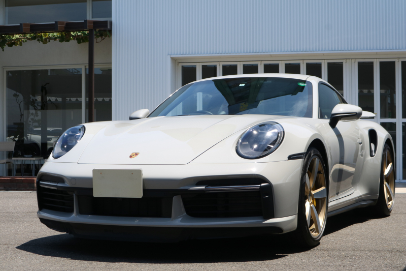 ポルシェ 911(Type992) タ－ボS　正規ディ－ラ－車　オプション多数