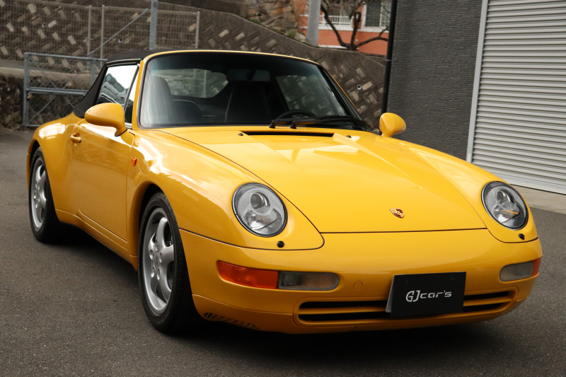 ポルシェ 911(Type993) カレラ2カブリオレ