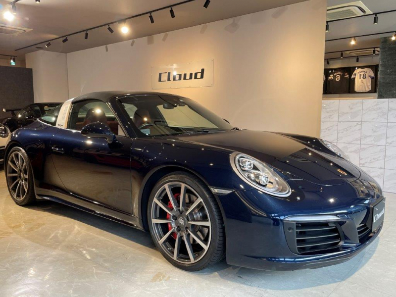 ポルシェ 911(Type991.2) Targa4S  PDK スポーツクロノPKG ツートンレザーインテリア BOSE　　