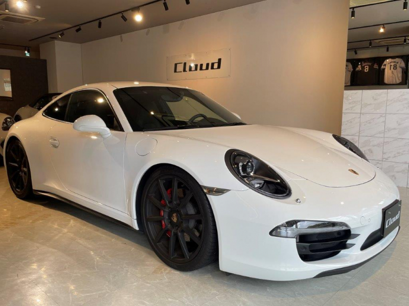 ポルシェ 911(Type991.1) Carrera4S PDK  左ハンドル スポーツクロノPKG スポーツエグゾースト スポーツステアリング